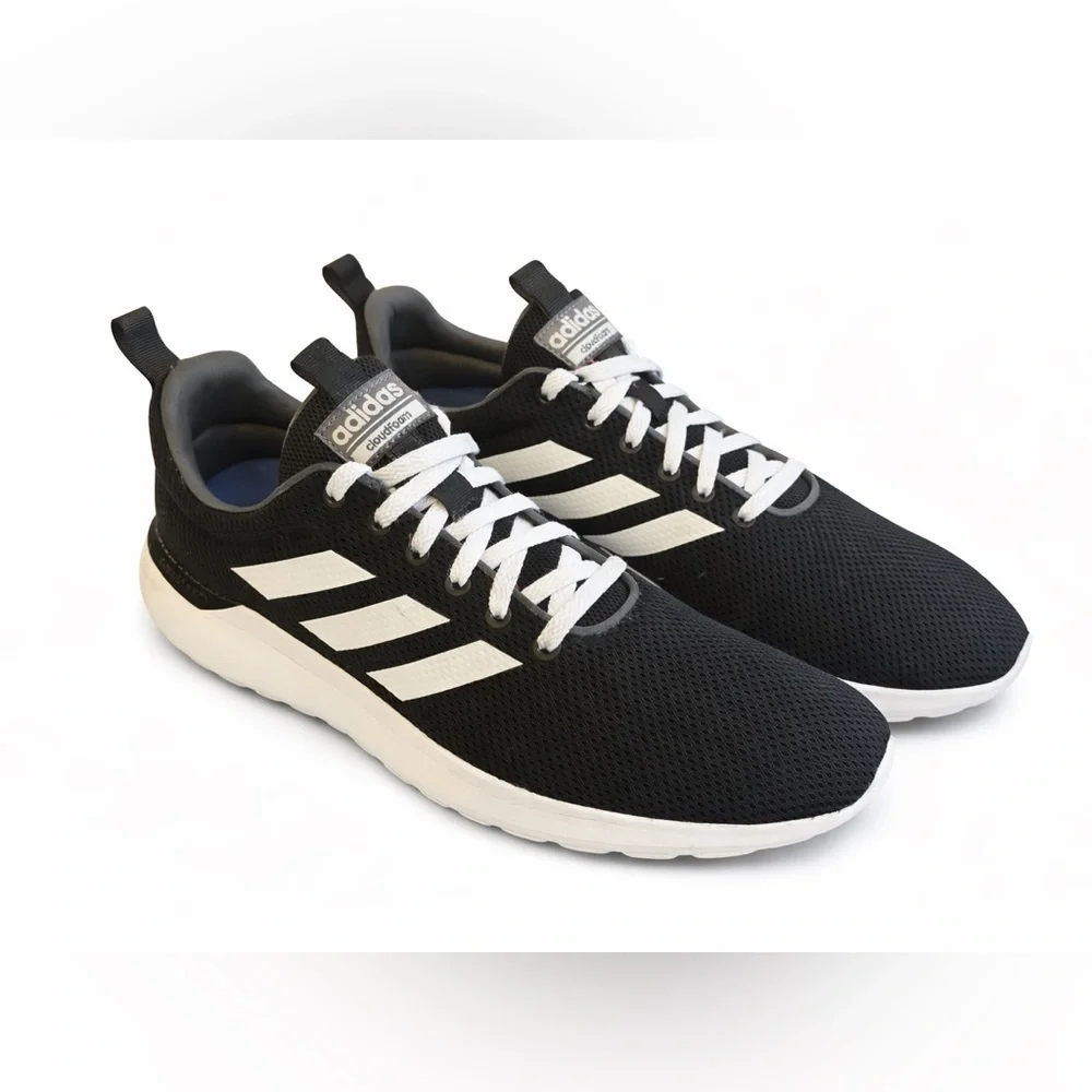 Adidas Black and White Sneakers